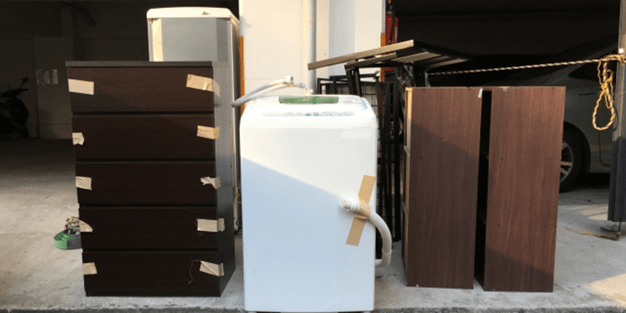 不用品回収のトラブルと対処法