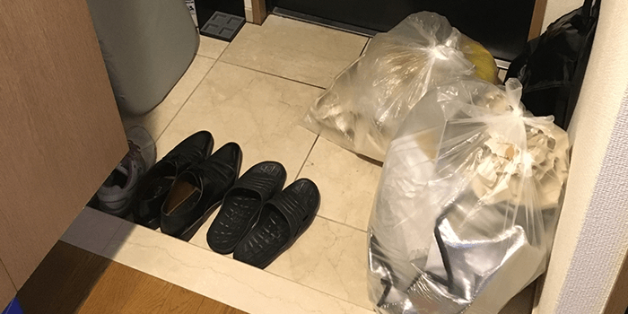 業者が回収できないものは事前に自分で処理