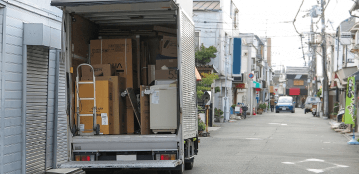 不用品回収のトラック積み放題ってどんなサービス?